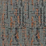 Ковровая плитка Neuflor Autumn Woods 601002 Rust Серо-оранжевый — купить в Москве в интернет-магазине Snabimport
